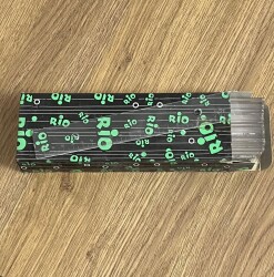 Rio Plastik Öğrenci Cetvelleri 20cm Tam Dolu Kutu AOB4771 - 4