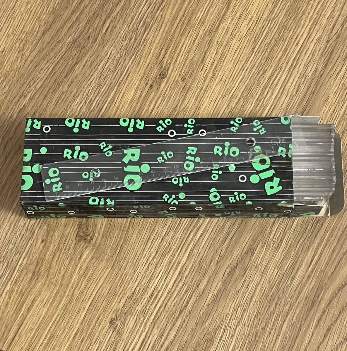 Rio Plastik Öğrenci Cetvelleri 20cm Tam Dolu Kutu AOB4771 - 4