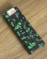 Rio Plastik Öğrenci Cetvelleri 20cm Tam Dolu Kutu AOB4771 - 3