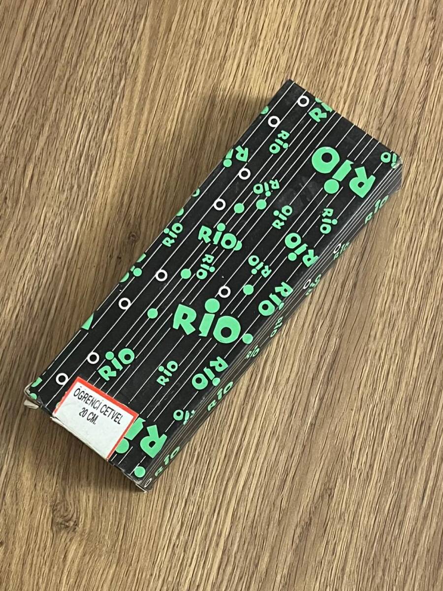 Rio Plastik Öğrenci Cetvelleri 20cm Tam Dolu Kutu AOB4771 - 2