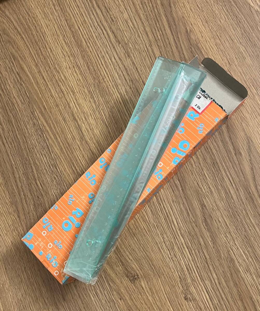 Rio Plastik Öğrenci Cetvelleri 30cm Tam Dolu Kutu AOB4774 - 3