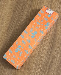 Rio Plastik Öğrenci Cetvelleri 30cm Tam Dolu Kutu AOB4774 - 4