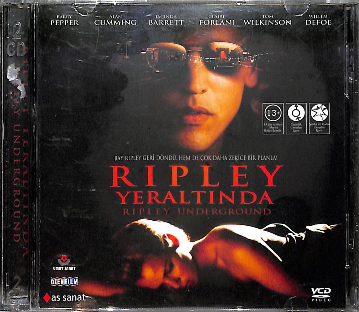 Ripley Yeraltında – Ripley Under Ground (2005) Orijinal VCD Film VCD28459 - 1
