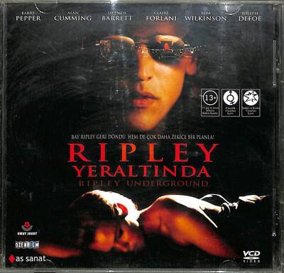Ripley Yeraltında VCD Film VCD18263 - 1