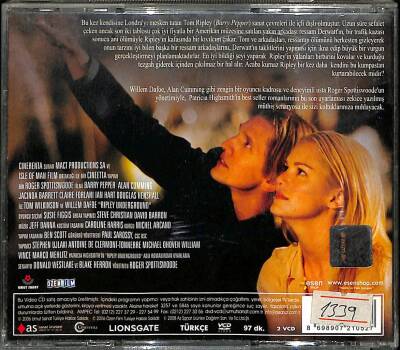 Ripley Yeraltında VCD Film VCD18263 - 2