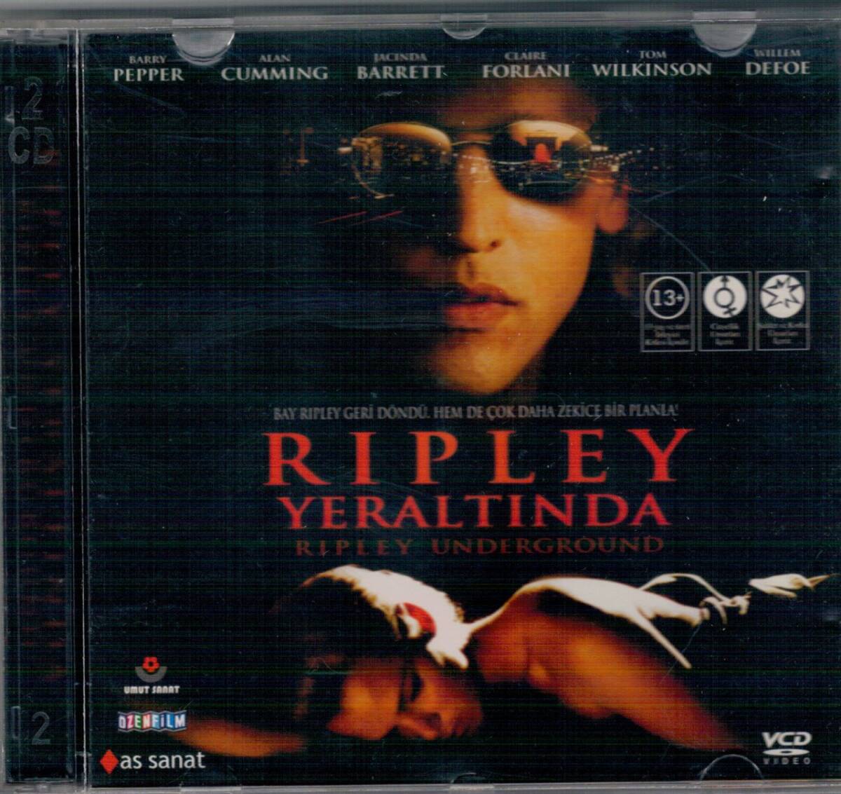 Rıpley Yeraltında VCD Film VCD1922 - 1