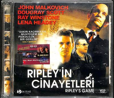 Ripleyin Cinayetleri VCD Film (108) VCD21266 - 3