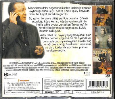 Ripleyin Cinayetleri VCD Film (108) VCD21266 - 4