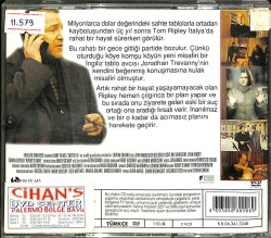 Ripley`in Cinayetleri VCD Film VCD14232 - 2