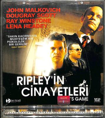 Ripley`in Cinayetleri VCD Film VCD17869 - 1
