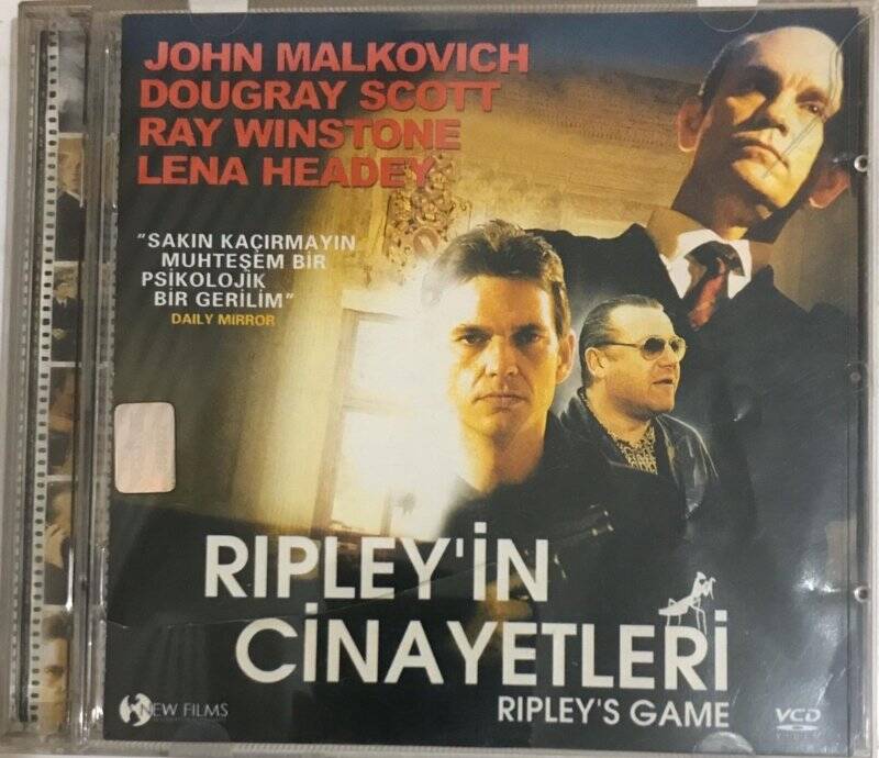Ripley`in Cinayetleri VCD Film VCD4824 - 1