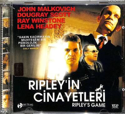 Ripleynin Cinayetleri VCD Film (108) VCD22684 - 1
