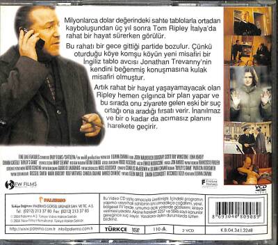 Ripleynin Cinayetleri VCD Film (108) VCD22684 - 2