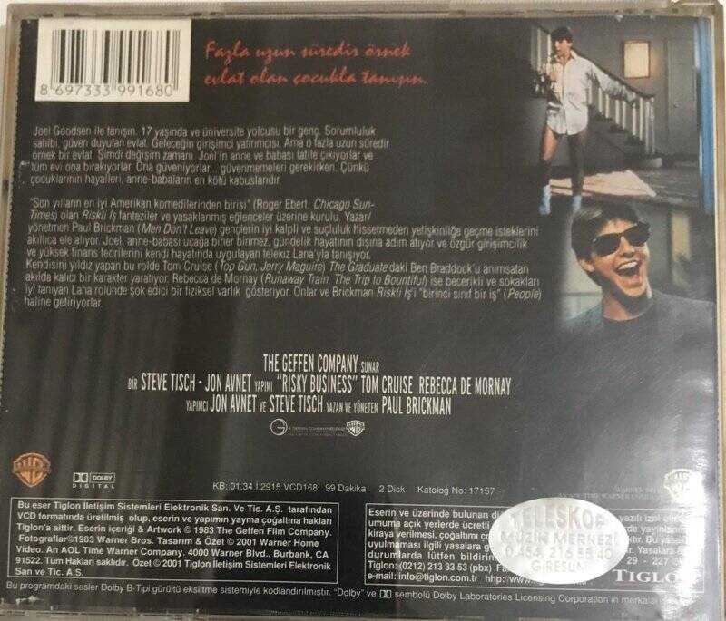 Riskli İş VCD Film VCD4767 - 2