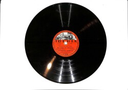 Antoñita Moreno - Un Negro De Chocolate / La Niña Y El Caballero TAŞ PLAK (10/7) PLK26086 - Gökçekoleksiyon