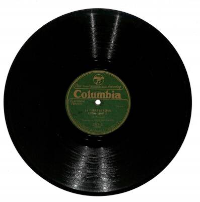 Rita Montaner - La Tierra De Venüs Canto Siboney La Tierra De Venüs La Gitana TAŞ PLAK (107) PLK23137 - 1