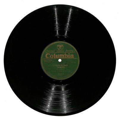 Rita Montaner - La Tierra De Venüs Canto Siboney La Tierra De Venüs La Gitana TAŞ PLAK (107) PLK23137 - 2