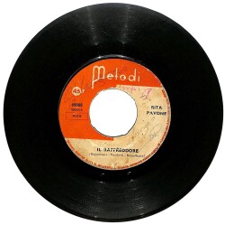 Rita Pavone - Il raffreddore Palla, pallina Plak (107) PLK20695 - 1