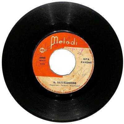 Rita Pavone - Il raffreddore Palla, pallina Plak (107) PLK20695 - 1