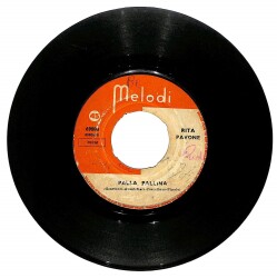 Rita Pavone - Il raffreddore Palla, pallina Plak (107) PLK20695 - 2