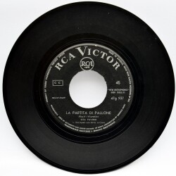 Rita Pavone - La Partita Di Pallone 1963 (108) PLK8914 - 1