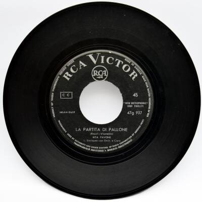 Rita Pavone - La Partita Di Pallone 1963 (108) PLK8914 - 1