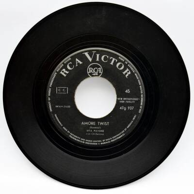 Rita Pavone - La Partita Di Pallone 1963 (108) PLK8914 - 2