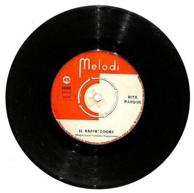 Rita Pavone - Palla Palina - Il Raffreddore (106.5) PLK16573 - 1