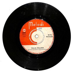 Rita Pavone - Palla Palina - Il Raffreddore (106.5) PLK16573 - 2