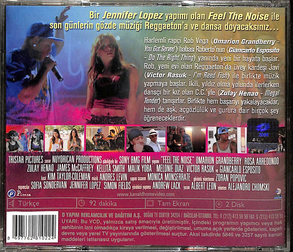 Ritmi Yakala – Feel the Noise (2007) Orijinal VCD Film VCD28957 - 2