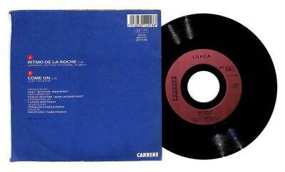 Ritmo De La Noche (1990-France) Euro House PLAK (109) PLK18325 - 2