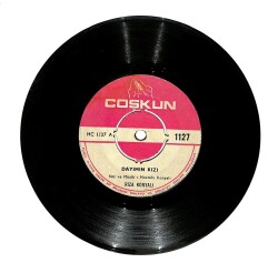 Rıza Konyalı - Dayımın Kızı Bir Baltaya Sap Olamadım Plak (107) PLK20905 - 1