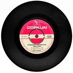 Rıza Konyalı - Eminenin Almanyaya Mektubu (107) PLK9866 - 1