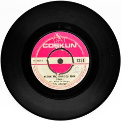 Rıza Konyalı - Eminenin Almanyaya Mektubu (107) PLK9866 - 2