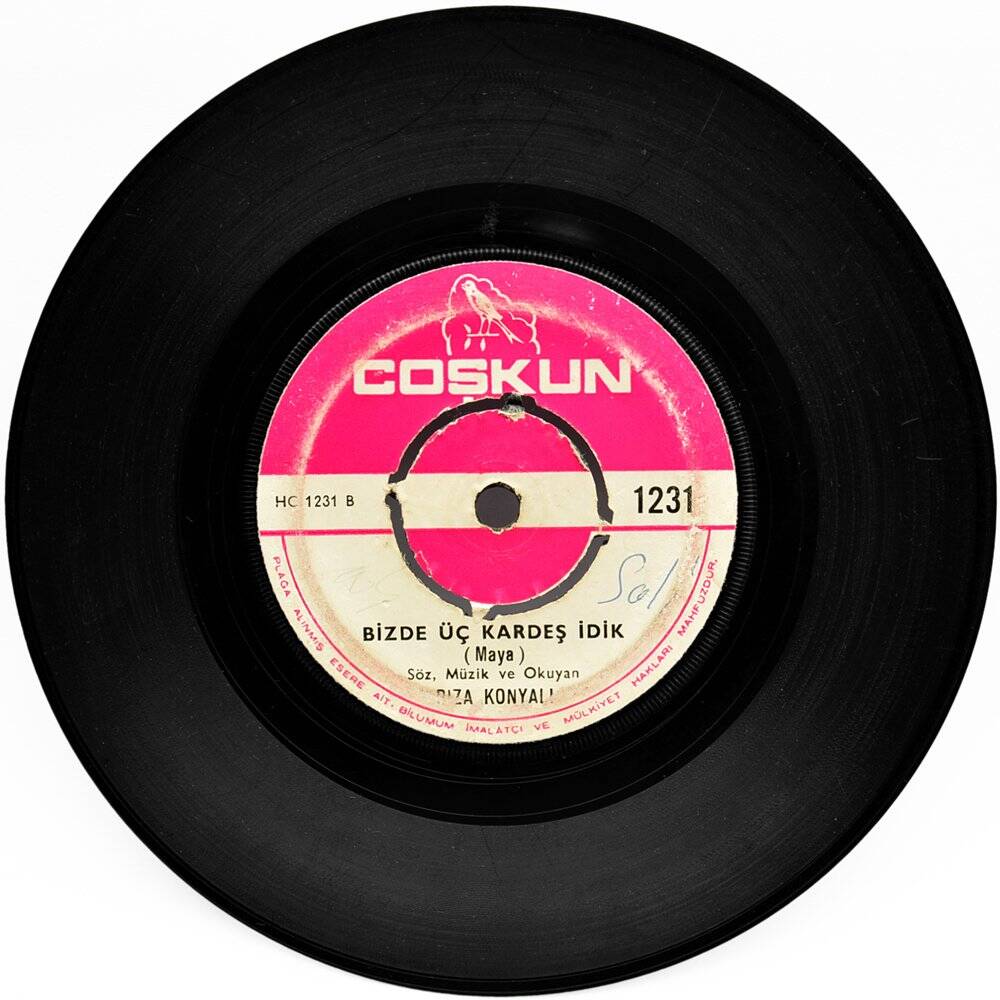Rıza Konyalı - Eminenin Almanyaya Mektubu (107) PLK9866 - 2