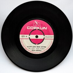 Rıza Konyalı - Kızım Çok İnce Giyme PLK4933 - 1