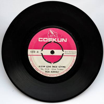 Rıza Konyalı - Kızım Çok İnce Giyme PLK4933 - 1
