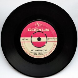 Rıza Konyalı - Kızım Çok İnce Giyme PLK4933 - 2
