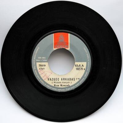 Rıza Konyalı - Vazgeç Arkadaş PLK4934 - 1