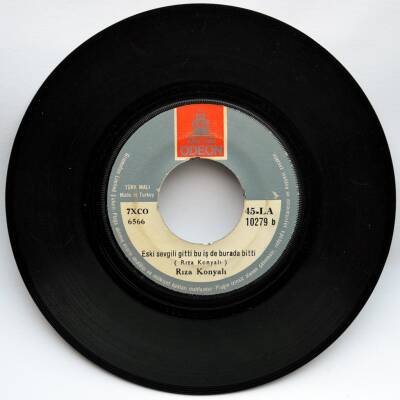 Rıza Konyalı - Vazgeç Arkadaş PLK4934 - 2