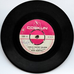Rıza Konyalı - Yanlış Kapımı Çaldın PLK4921 - 1