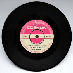 Rıza Konyalı - Yaranamadım Gitti PLK4323 - 1