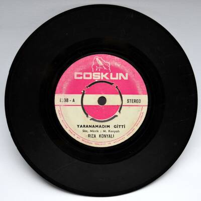 Rıza Konyalı - Yaranamadım Gitti PLK4323 - 1