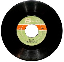Rıza Pekkutsal – Ayva (Müzikli Komedi) & Lak Lak (Komedi) Plak (10/6.5) PLK26935 - 1