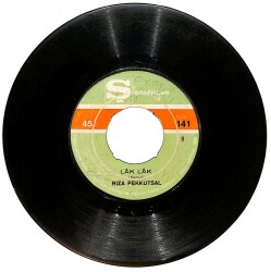 Rıza Pekkutsal – Ayva (Müzikli Komedi) & Lak Lak (Komedi) Plak (10/6.5) PLK26935 - 2