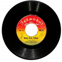 Rıza Pekkutsal - Bekçi Rıza Hafiye / Bekçi Rıza Trafikçi 45'lik Plak PLK28273 - 2