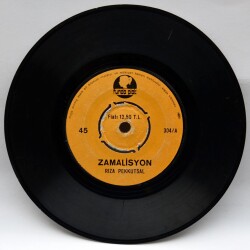 Rıza Pekkutsal - Zamalisyon PLAK (10/7) PLK3799 - 1
