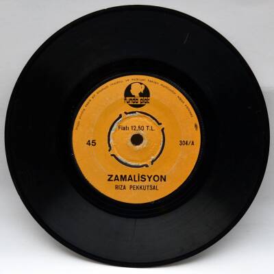 Rıza Pekkutsal - Zamalisyon PLAK (10/7) PLK3799 - 1