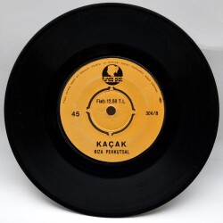 Rıza Pekkutsal - Zamalisyon PLAK (10/7) PLK3799 - 2