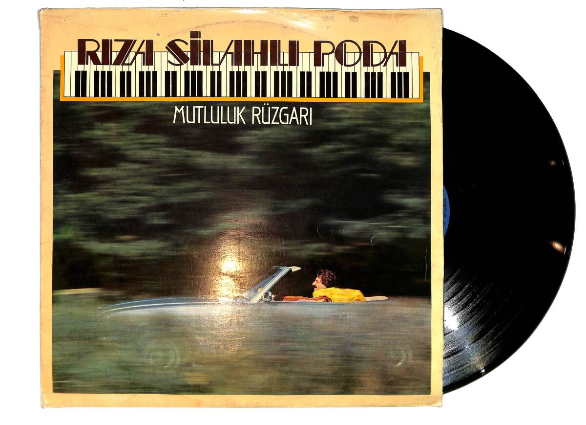 Rıza Silahlı Poda – Mutluluk Rüzgarı LP PLAK (10/8.5) (VG++) PLK26471 - 1